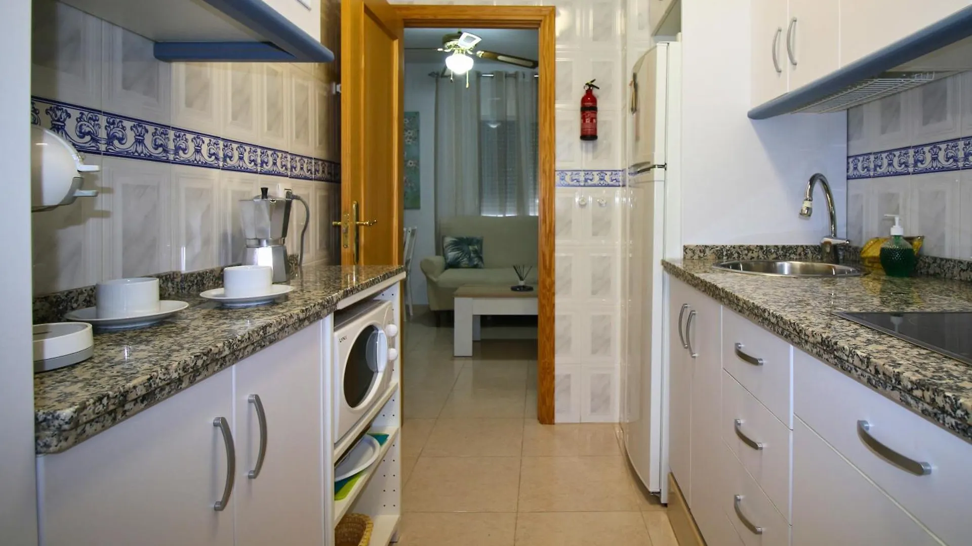 Apartamento Para 5 Personas Cercano A La Macarena Seville
